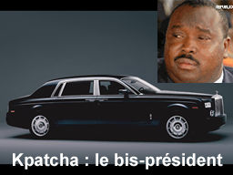 Kpatcha et sa ROLLS ROYCE