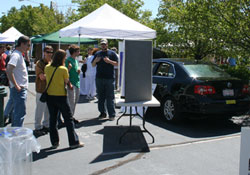 Piedmont Booth at Earth Day