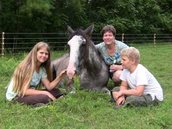 Cleo and Family