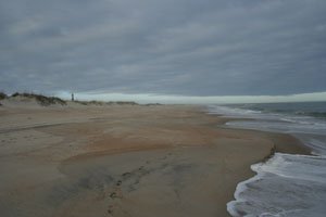 Cape Lookout in January