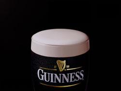 A pint of Guinness