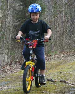 Jacob and his Thunderbike