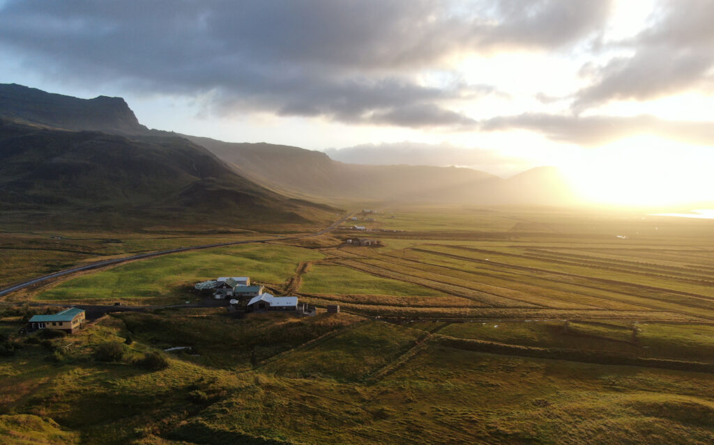 Gröff farm in Iceland