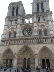 Notre Dame front