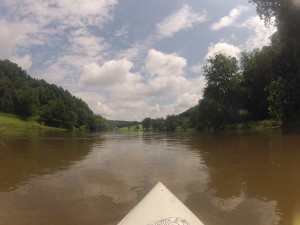 kayaking on the New River