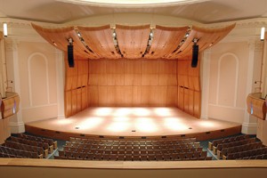 Duke Baldwin auditorium