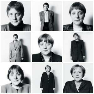 Herlinde Koelbl has been photographing Merkel since 1991. Koelbl says that Merkel has always been “a bit awkward,” but “you could feel her strength at the beginning.”