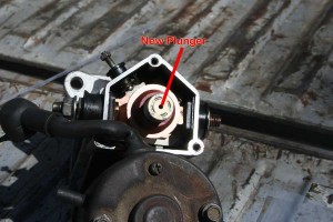 truck starter - new solenoid plunger