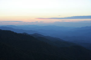 near Tsali at dawn