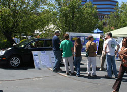 Piedmont Booth at Earth Day