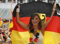 Flag waving in Germany