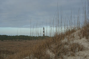 Cape Lookout in January
