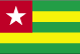 Flag ofr Togo